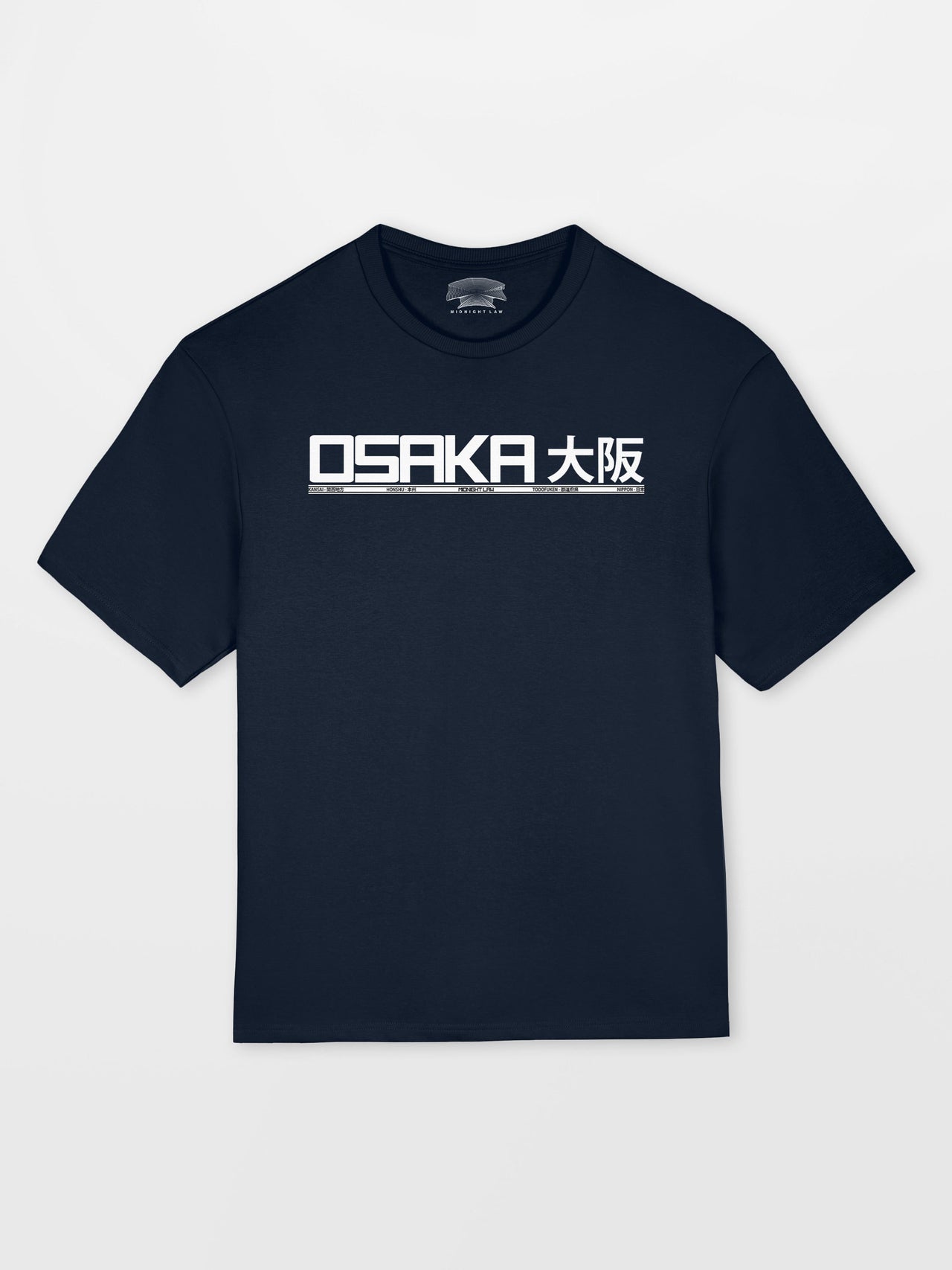 Osaka Heavyweight Oversized T-Shirt