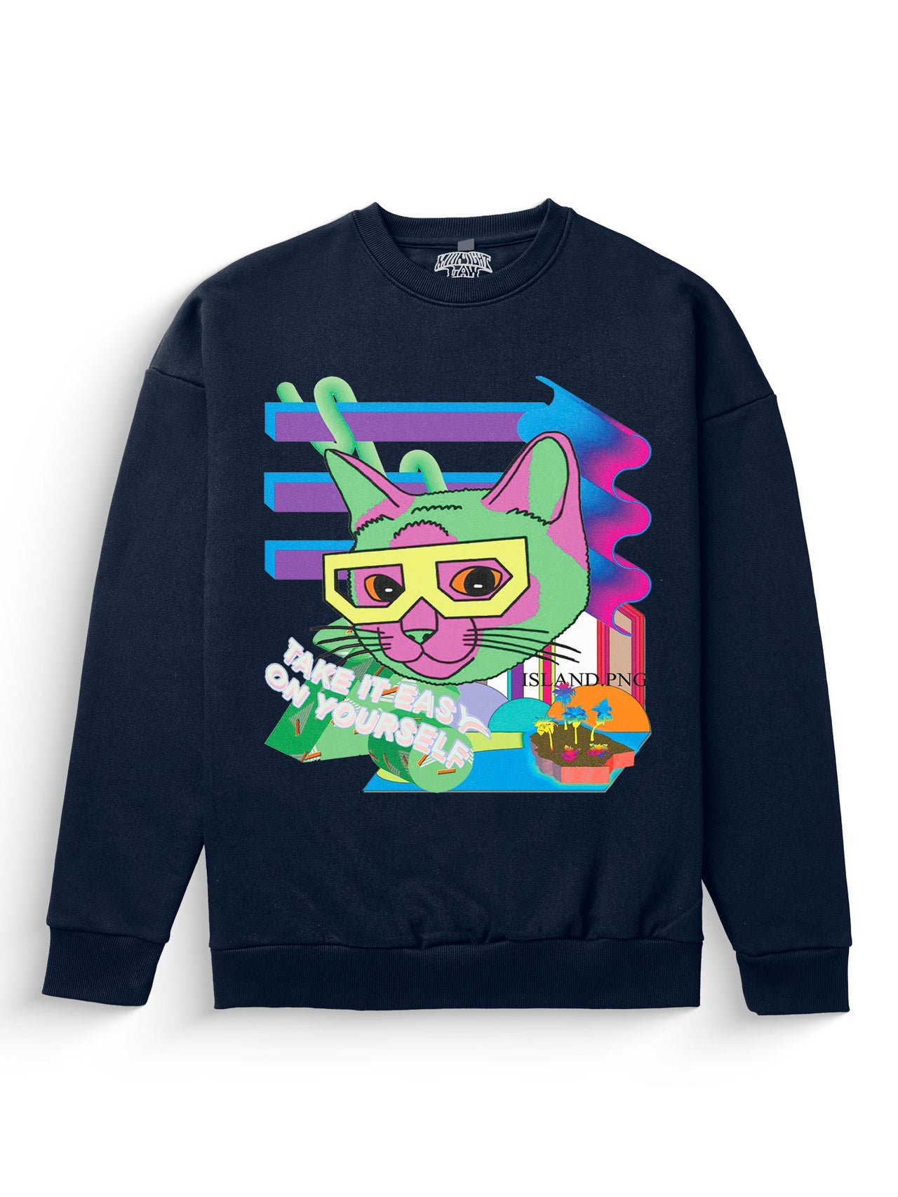 Cat. Sweatshirt