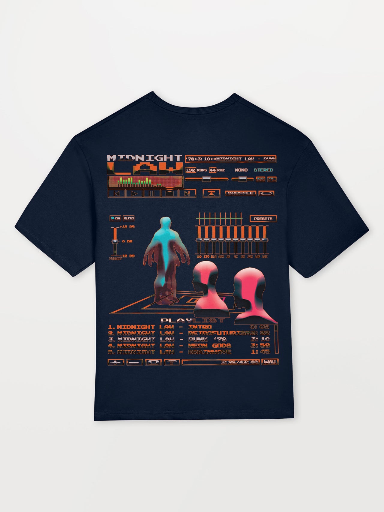 Winamp Heavyweight Oversized T-Shirt [Unisex]