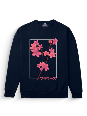 Flowers Heavyweight Sweatshirt