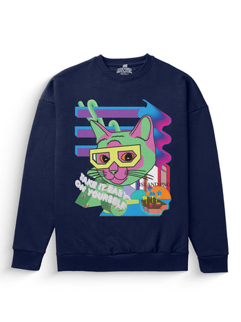 Cat. Heavyweight Sweatshirt