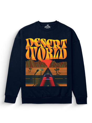 Desert World Heavyweight Sweatshirt