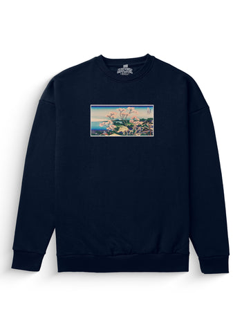 Japanese Woodblock Heavyweight Sweatshirt