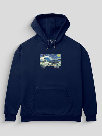 Starry Wave Heavyweight Hoodie