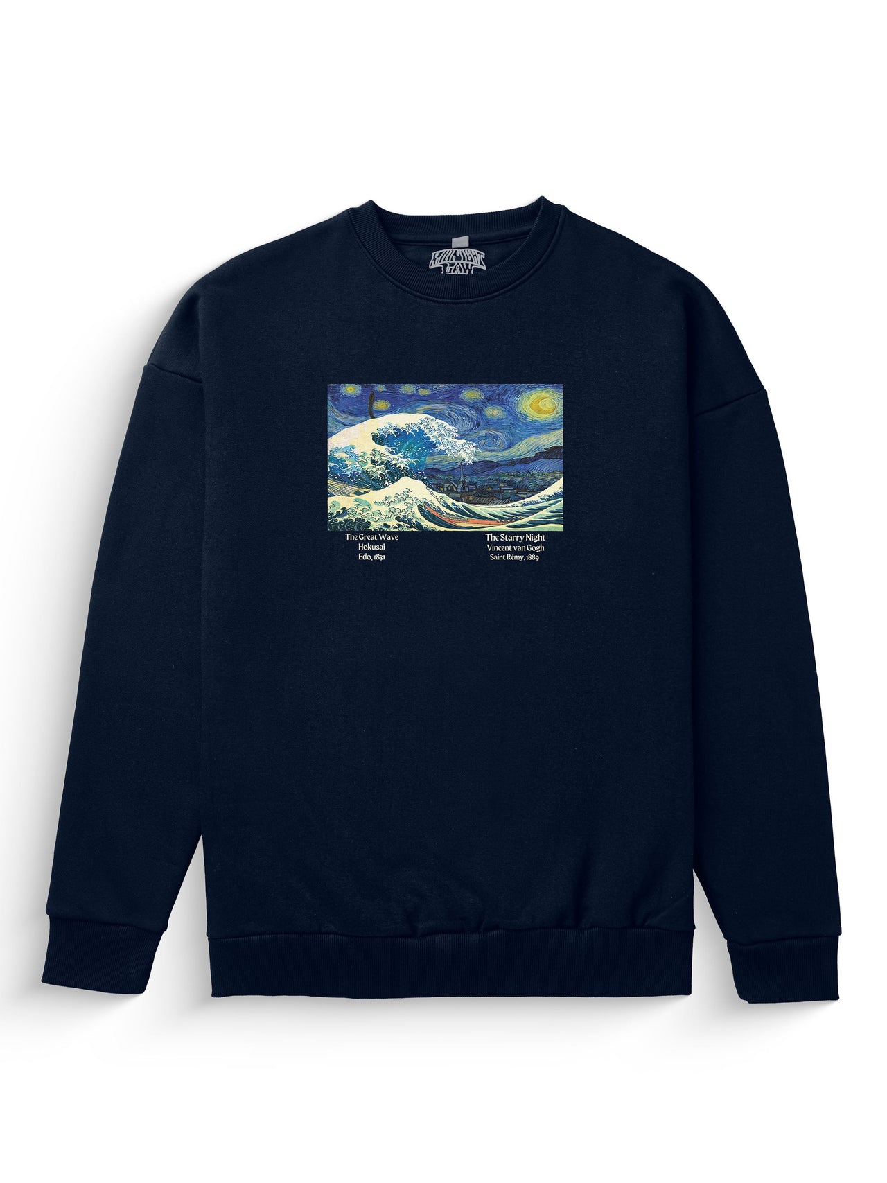 Starry Wave Heavyweight Sweatshirt