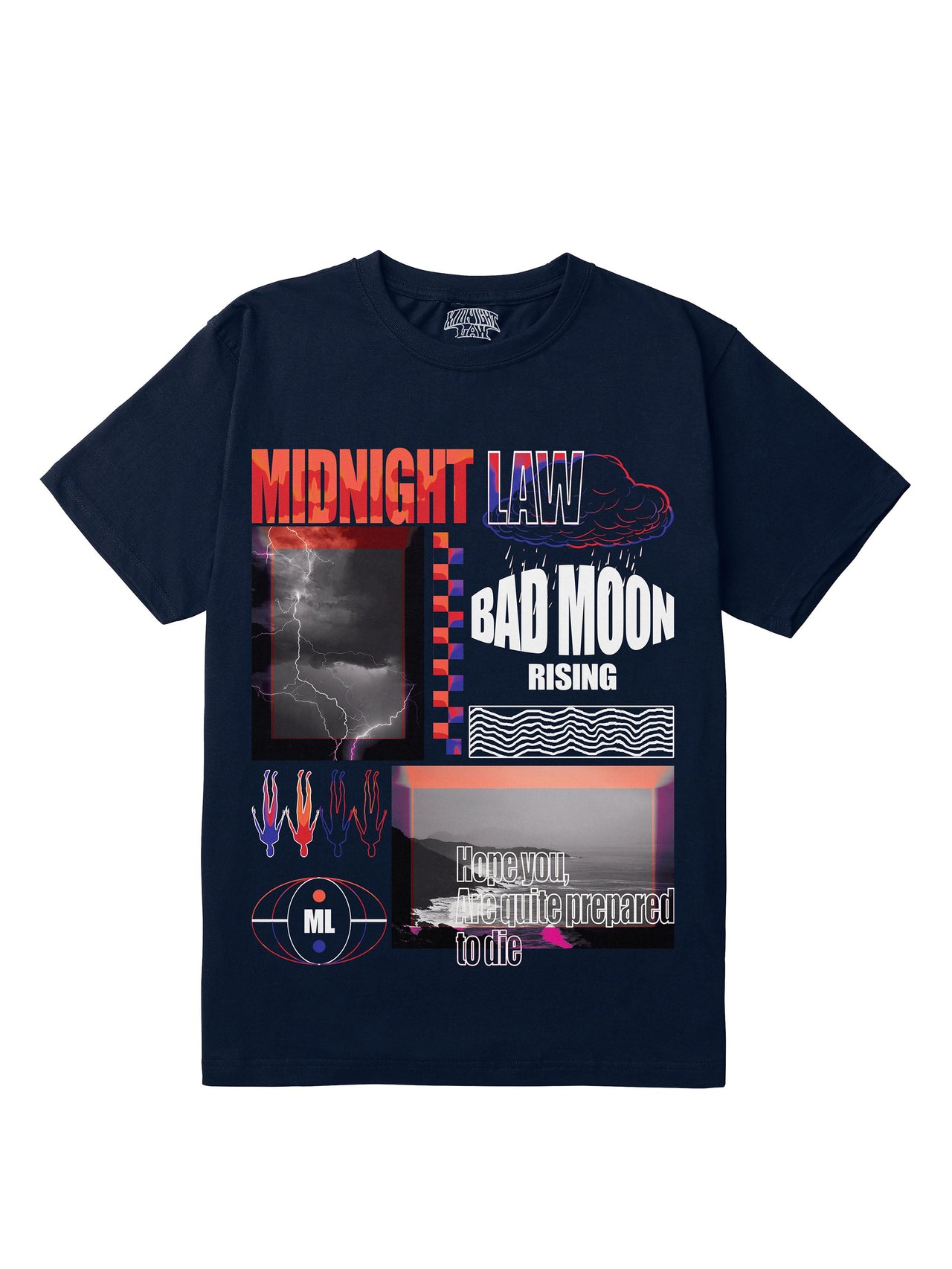 Bad Moon Regular Fit T-Shirt [Unisex]