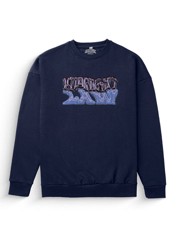 Liquid Violet Heavyweight Sweatshirt