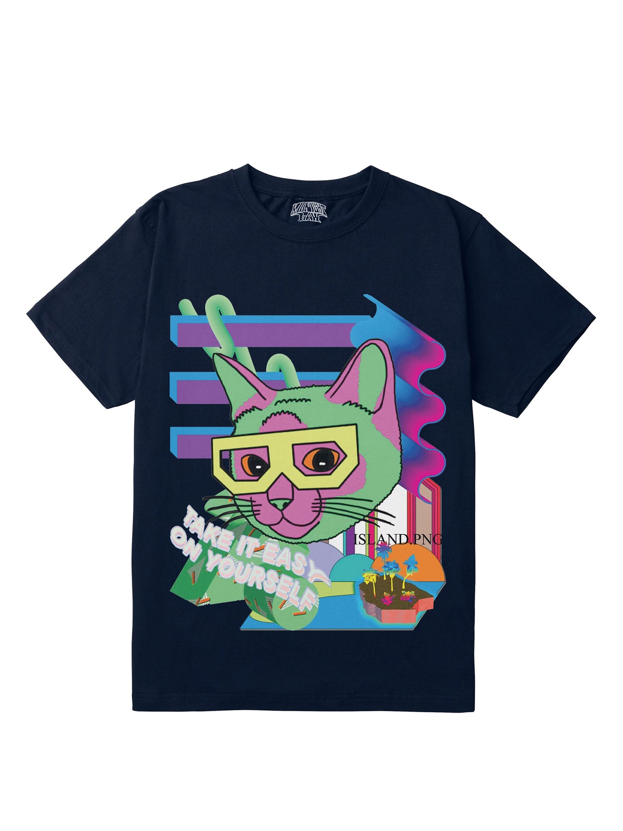 Cat Regular Fit T-Shirt [Unisex]