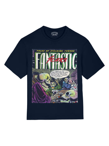 Fantastic Fears Heavyweight Oversized T-Shirt [Unisex]