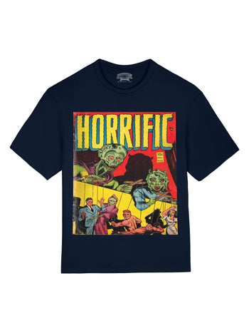 Horrific Heavyweight Oversized T-Shirt [Unisex]