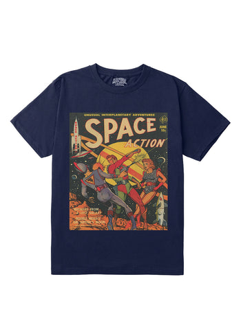 Space Action Regular Fit T-Shirt