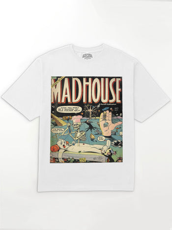 Madhouse Heavyweight Oversized T-Shirt [Unisex]