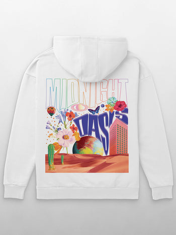 Midnight Oasis Heavyweight Hoodie - 11.8 Oz