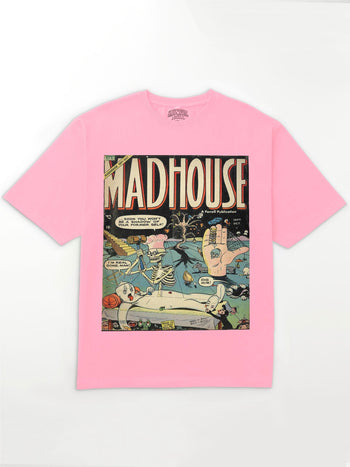 Madhouse Heavyweight Oversized T-Shirt [Unisex]