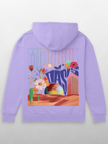 Midnight Oasis Heavyweight Hoodie - 11.8 Oz