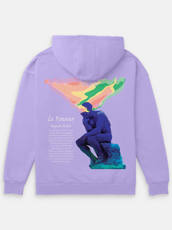 The Thinker Heavyweight Hoodie