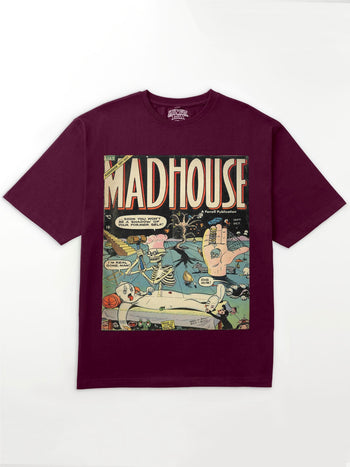 Madhouse Heavyweight Oversized T-Shirt [Unisex]