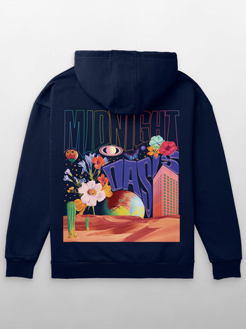 Midnight Oasis Heavyweight Hoodie - 11.8 Oz