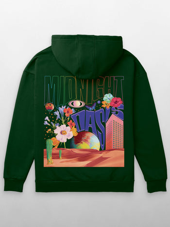 Midnight Oasis Heavyweight Hoodie - 11.8 Oz