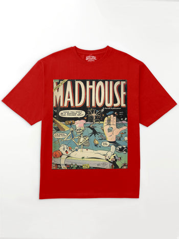 Madhouse Heavyweight Oversized T-Shirt [Unisex]