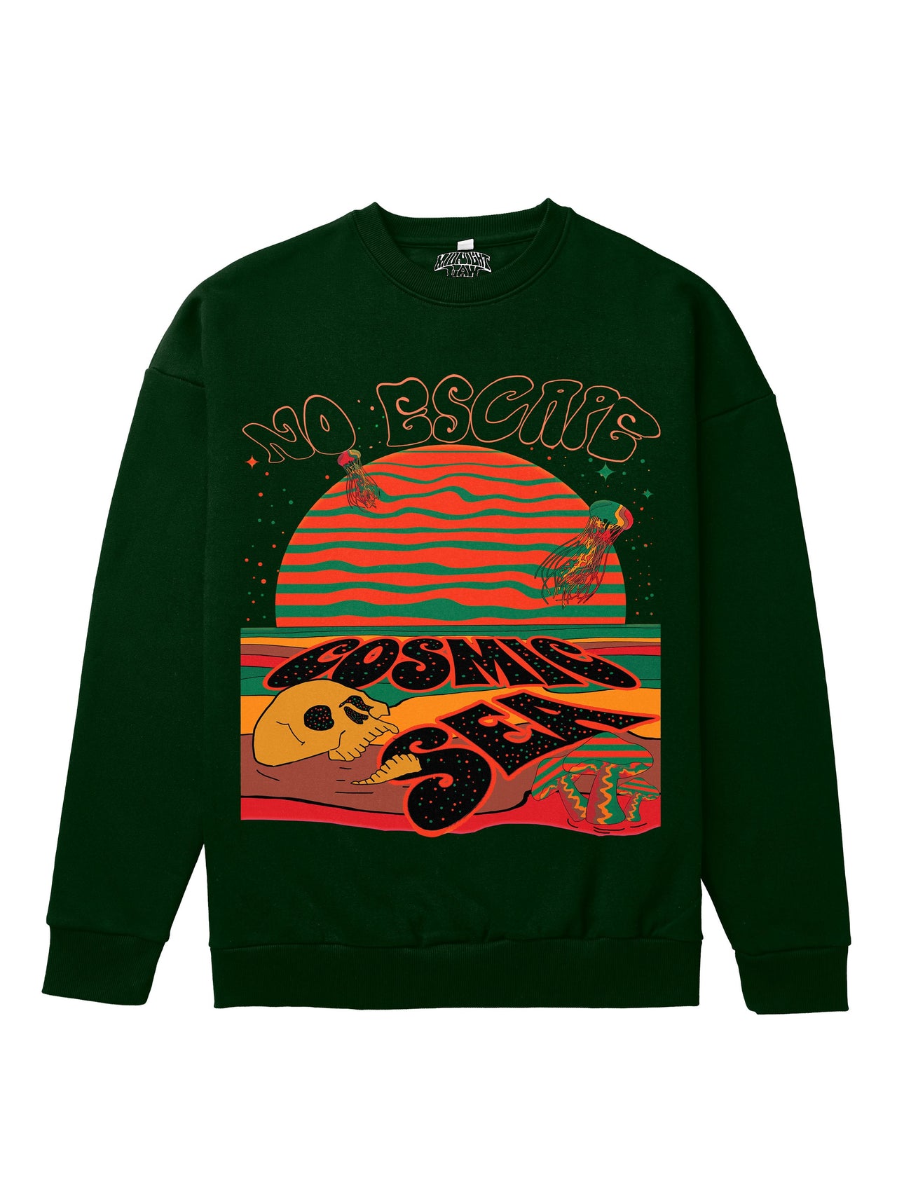 Cosmic Sea Heavyweight Sweatshirt [Unisex] - 400 GSM