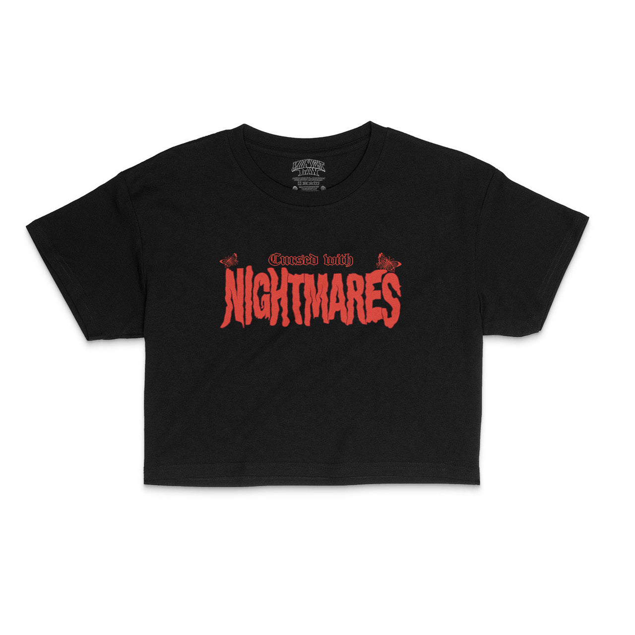 Nightmares Crop Top