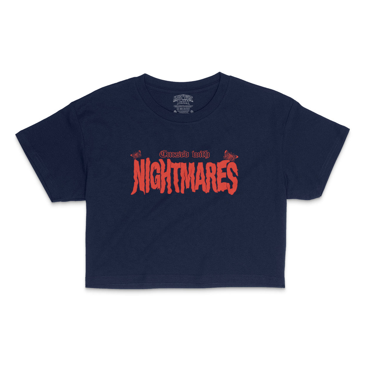 Nightmares Crop Top