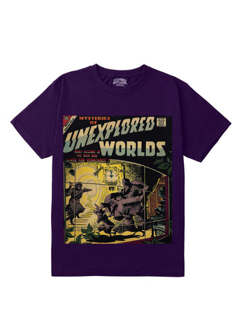 Unexplored Worlds Regular Fit T-Shirt [Unisex]