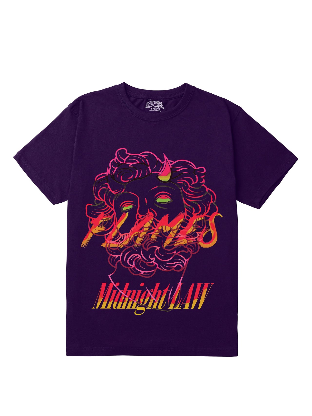 Flames Regular Fit T-Shirt [Unisex]