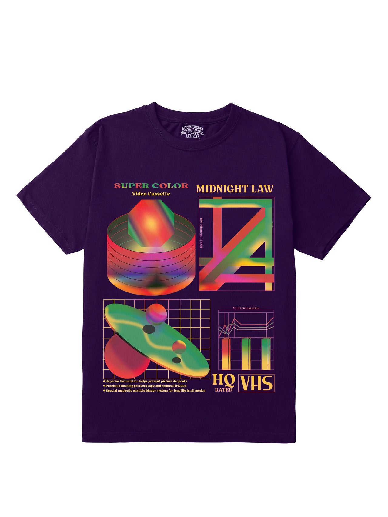 80s VHS Regular Fit T-Shirt [Unisex]