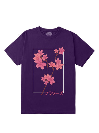 Flowers Regular Fit T-Shirt