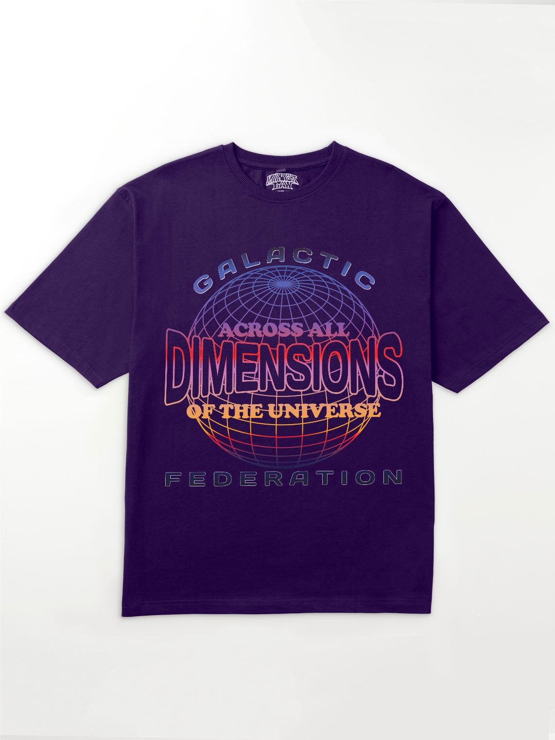 Galactic Federation Heavyweight Oversized T-Shirt [Unisex]