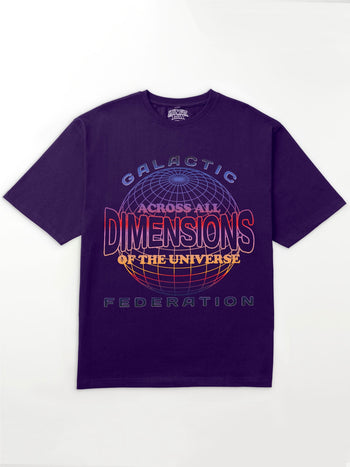 Galactic Federation Heavyweight Oversized T-Shirt [Unisex]