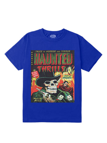 Haunted Thrills Regular Fit T-Shirt