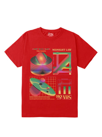 80s VHS Regular Fit T-Shirt