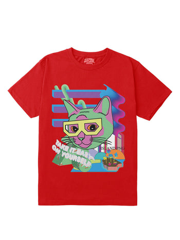 Cat Regular Fit T-Shirt