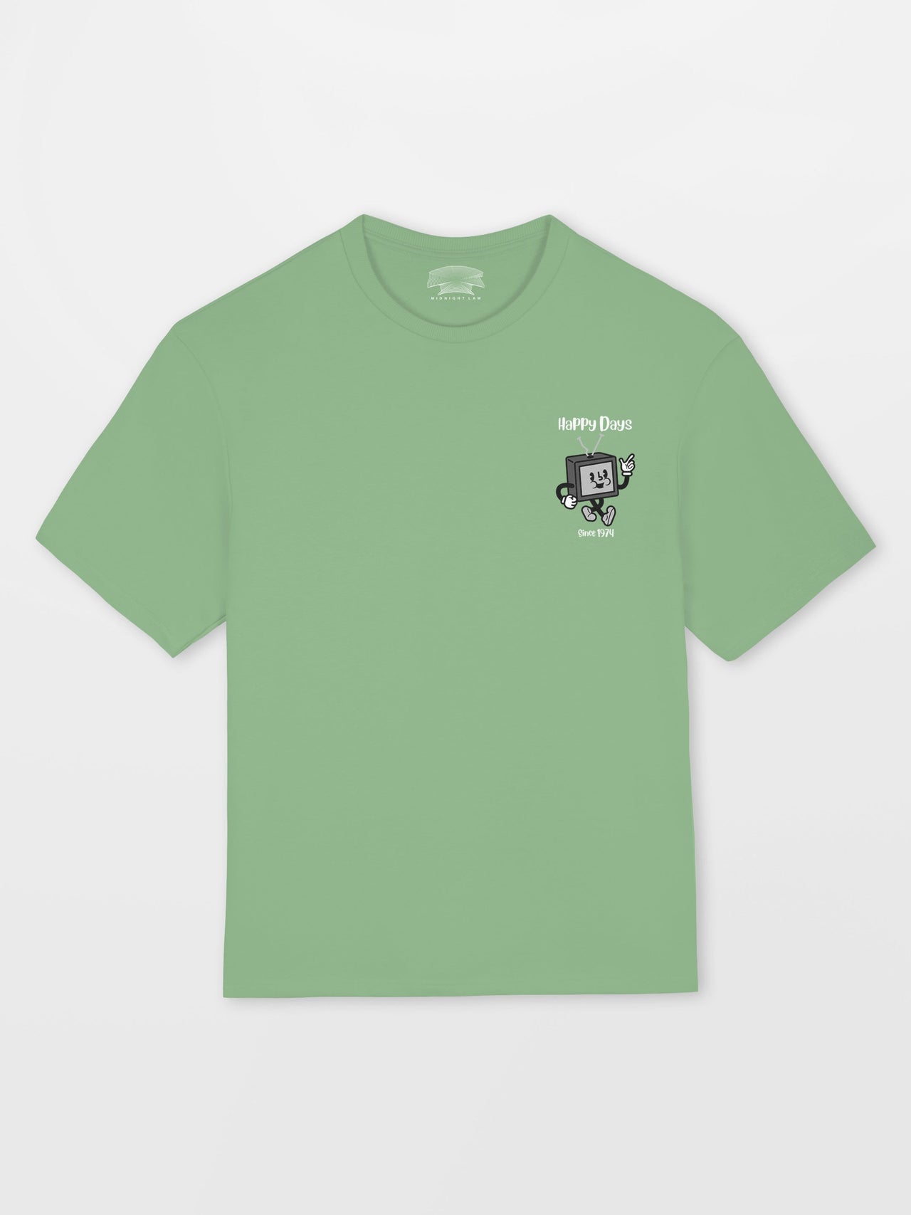 Happy Days Heavyweight Oversized T-Shirt