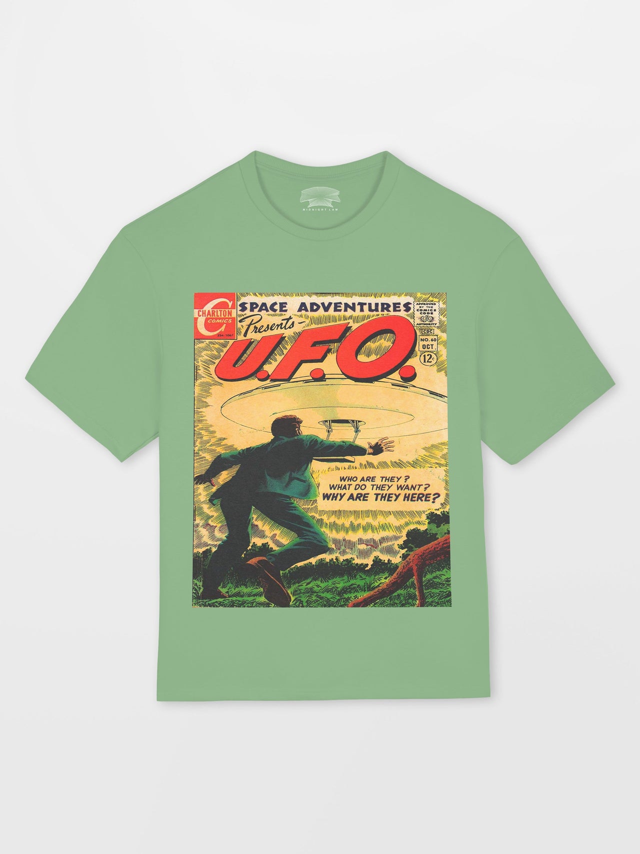 UFO Heavyweight Oversized T-Shirt