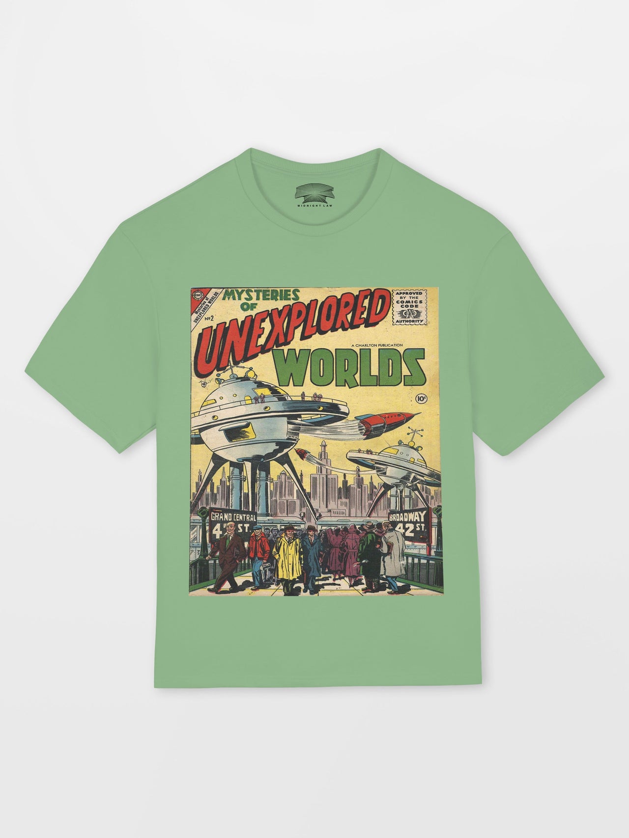 MOEW Heavyweight Oversized T-Shirt