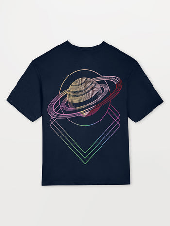 Saturn Heavyweight Oversized T-Shirt [Unisex]