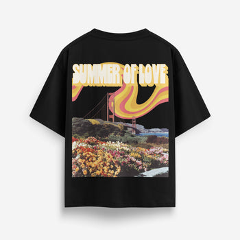 Summer of Love Oversized T-Shirt [Unisex]