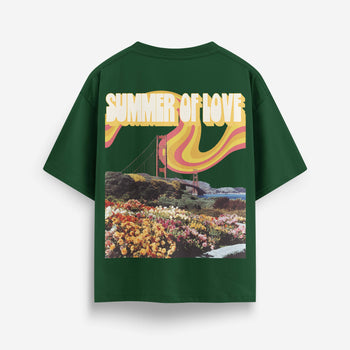 Summer of Love Oversized T-Shirt [Unisex]