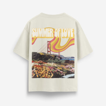 Summer of Love Oversized T-Shirt [Unisex]