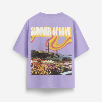 Summer of Love Oversized T-Shirt [Unisex]