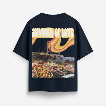 Summer of Love Oversized T-Shirt [Unisex]