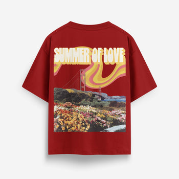 Summer of Love Oversized T-Shirt [Unisex]