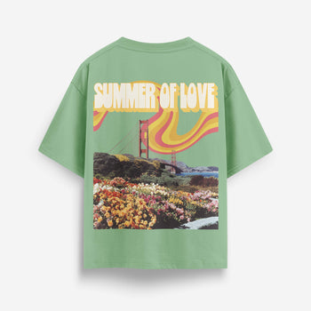 Summer of Love Oversized T-Shirt [Unisex]