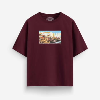 Summer of Love Oversized T-Shirt [Unisex]