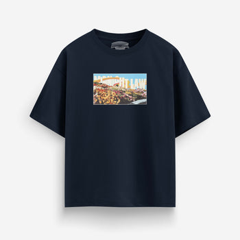 Summer of Love Oversized T-Shirt [Unisex]