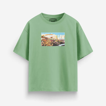Summer of Love Oversized T-Shirt [Unisex]
